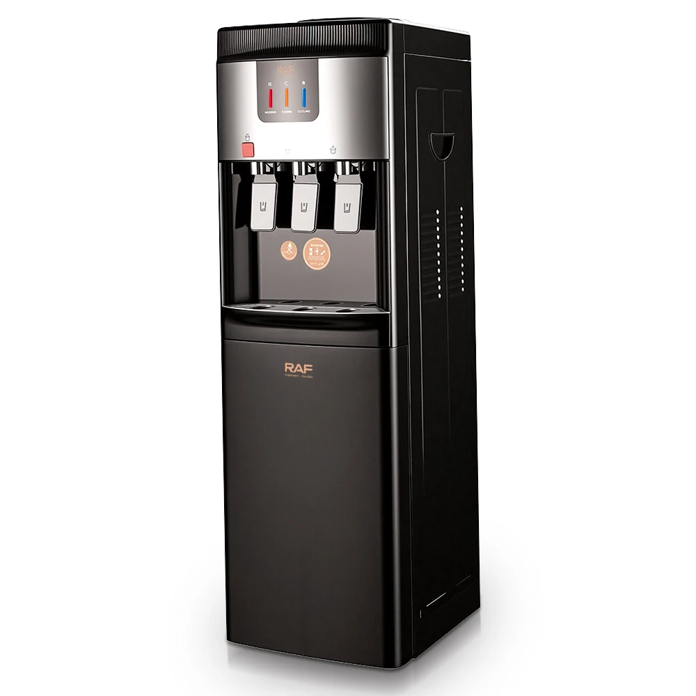 Raf 580w Water Dispenser Hot Warm Cold Floor Standing Large Cabinet Energy Saving Durable Office Home Use R.11005