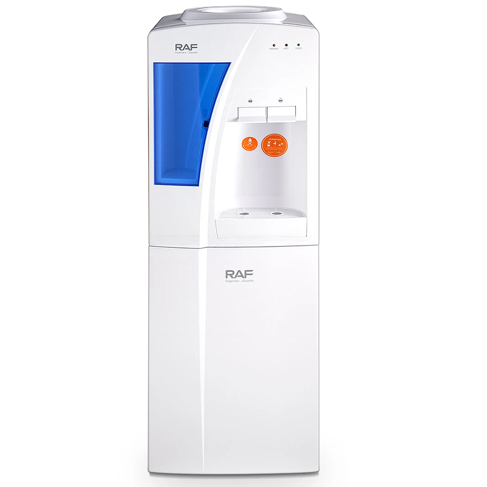 Raf 580w Floor Standing Water Dispenser Hot Warm Cold Drinking Machine Large Cabinet Office Home Kitchen Use R.11003