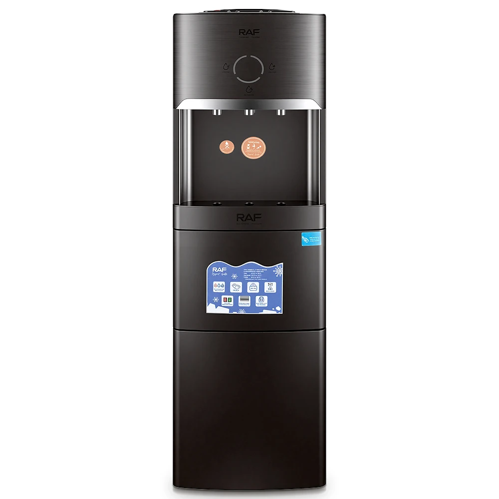 Raf 640w Water Dispenser Ice Making Hot Warm Cold Floor Standing Large Cabinet Energy Saving Office Home R.11004