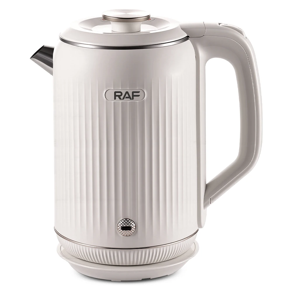 Raf 2.0l Household Electric Kettle 1500w Fast Boil Water Kettle With Auto Off 360 Swivel Base Indicator Light Kitchen Appliance