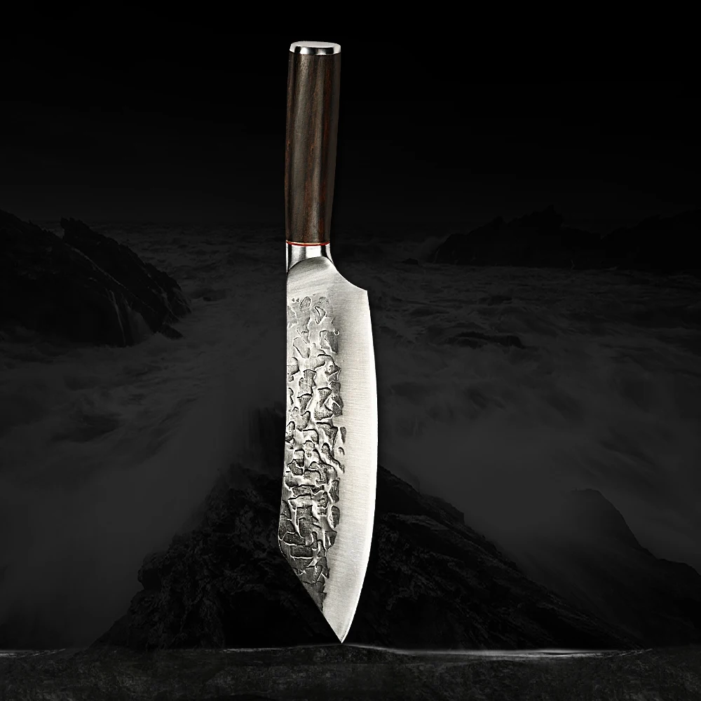 Chef Kitchen Butcher Cleaver Knives Handmade Forged Serbian Viking Cooking Stainless Steel Eco-friendly